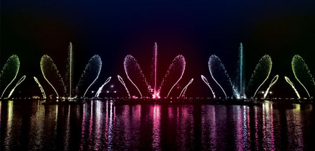 Aamby Valley City Lonavala Εξωτερικό φωτογραφία Fountain of the Musical Waves