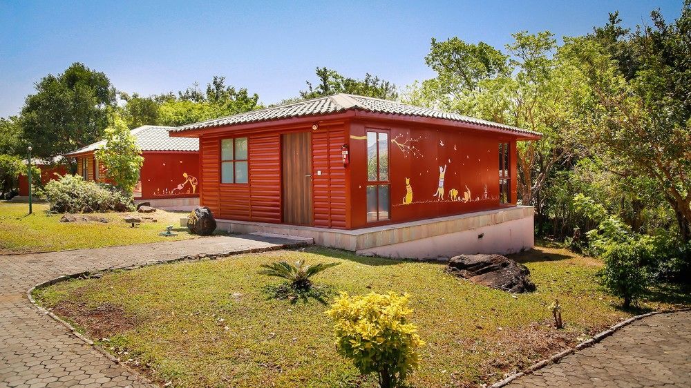 Aamby Valley City Lonavala Εξωτερικό φωτογραφία A guest house at the resort