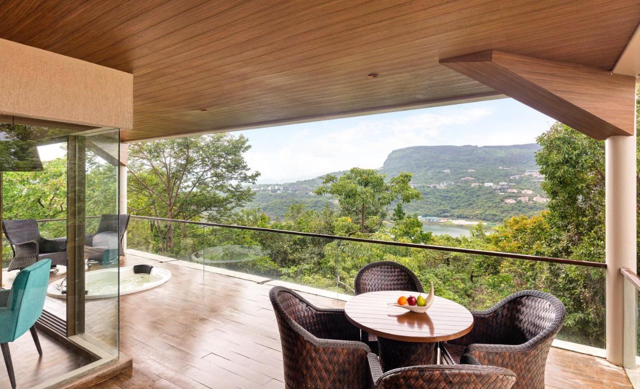 Aamby Valley City Lonavala Εξωτερικό φωτογραφία The view from the hotel