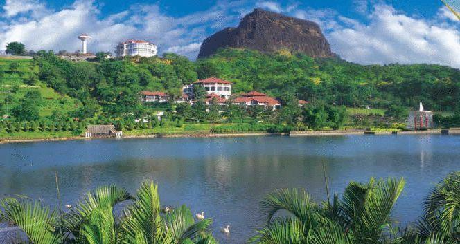 Aamby Valley City Lonavala Εξωτερικό φωτογραφία View of the resort