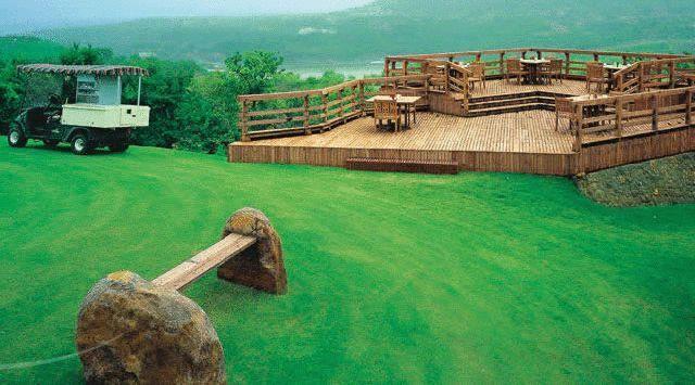 Aamby Valley City Lonavala Εξωτερικό φωτογραφία The deck at the Stone House