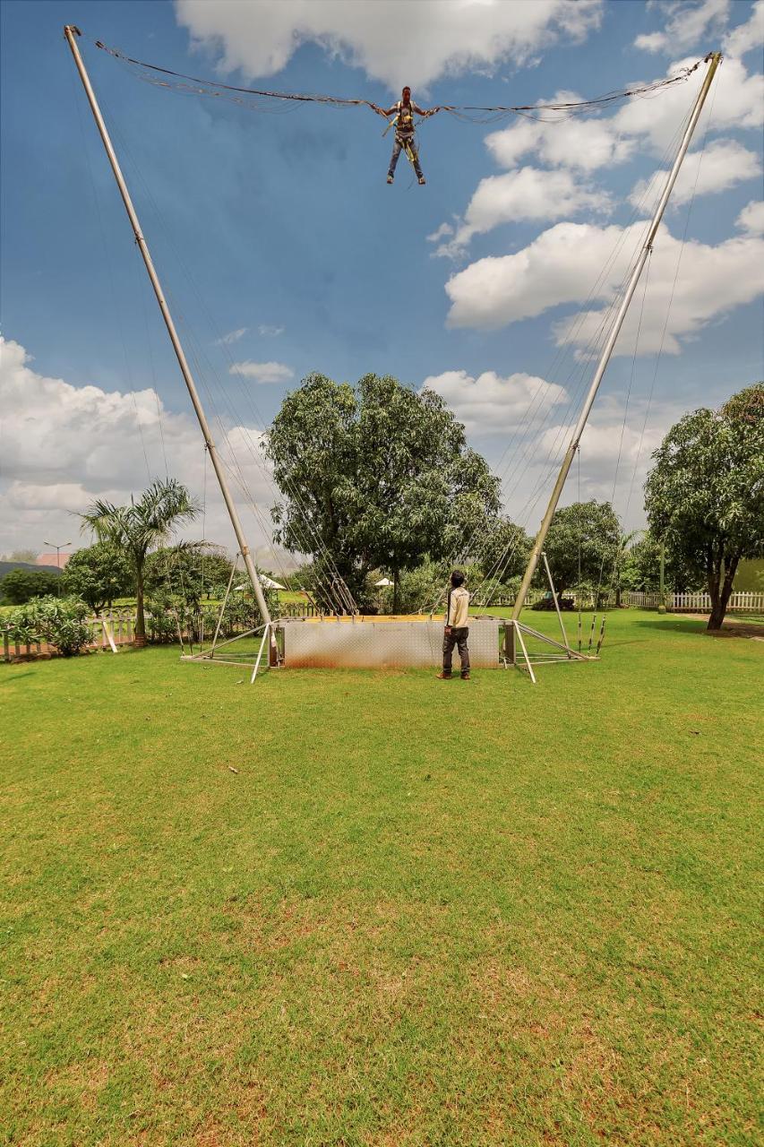 Aamby Valley City Lonavala Εξωτερικό φωτογραφία The trampoline at the park